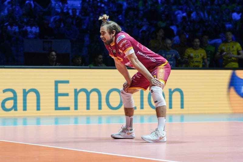 Volleyball. CEV Champions League. Aluron CMC Warta Zawiercie - Ziraat Bankkart Ankara. 16.05.2026