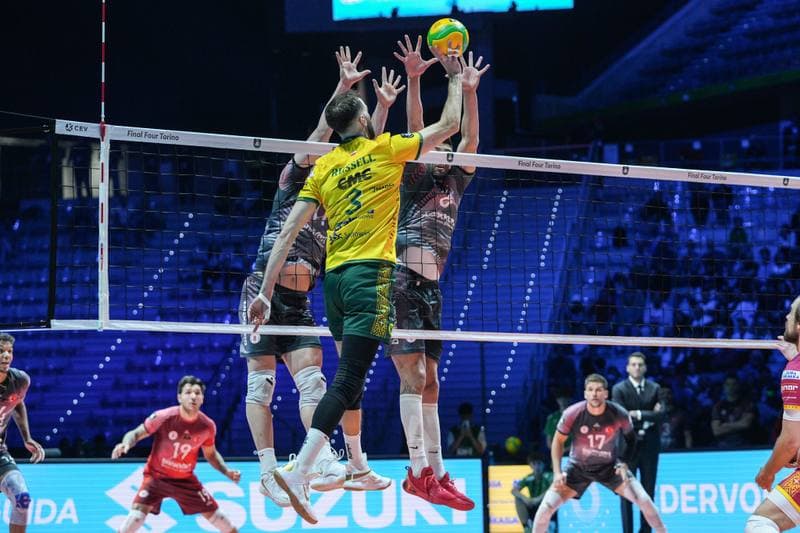 Volleyball. CEV Champions League. Aluron CMC Warta Zawiercie - Ziraat Bankkart Ankara. 16.05.2026