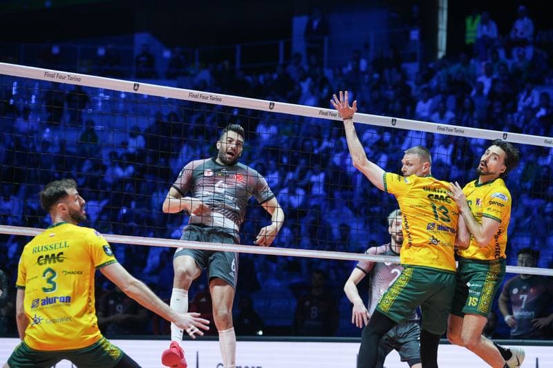 Volleyball. CEV Champions League. Aluron CMC Warta Zawiercie - Ziraat Bankkart Ankara. 16.05.2026