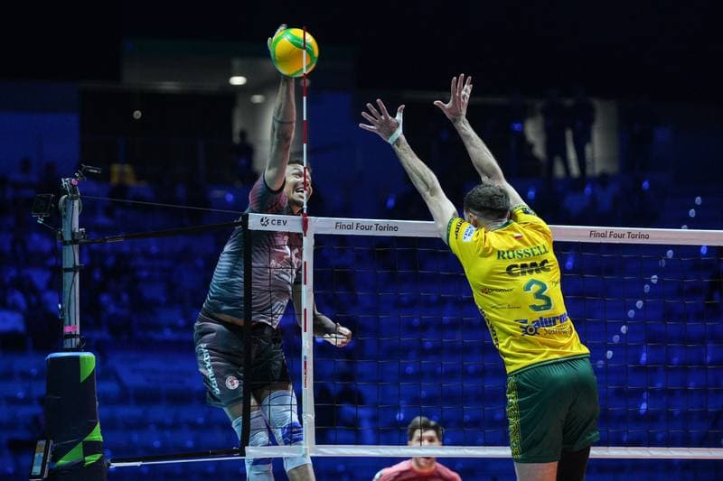 Volleyball. CEV Champions League. Aluron CMC Warta Zawiercie - Ziraat Bankkart Ankara. 16.05.2026