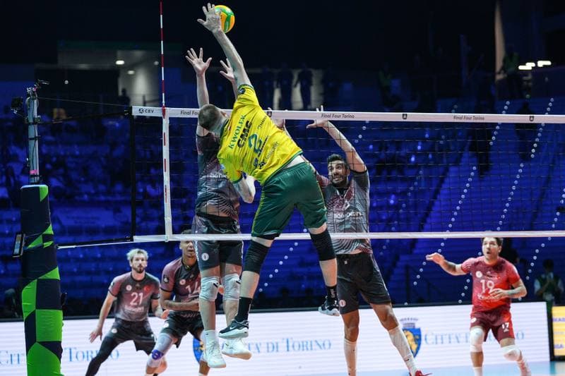 Volleyball. CEV Champions League. Aluron CMC Warta Zawiercie - Ziraat Bankkart Ankara. 16.05.2026