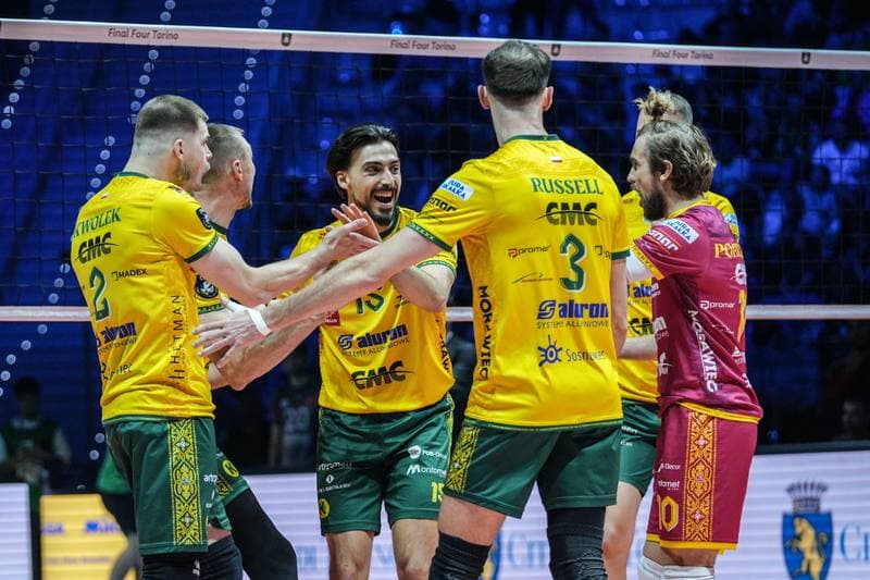 Volleyball. CEV Champions League. Aluron CMC Warta Zawiercie - Ziraat Bankkart Ankara. 16.05.2026