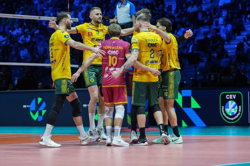Volleyball. CEV Champions League. Aluron CMC Warta Zawiercie - Ziraat Bankkart Ankara. 16.05.2026
