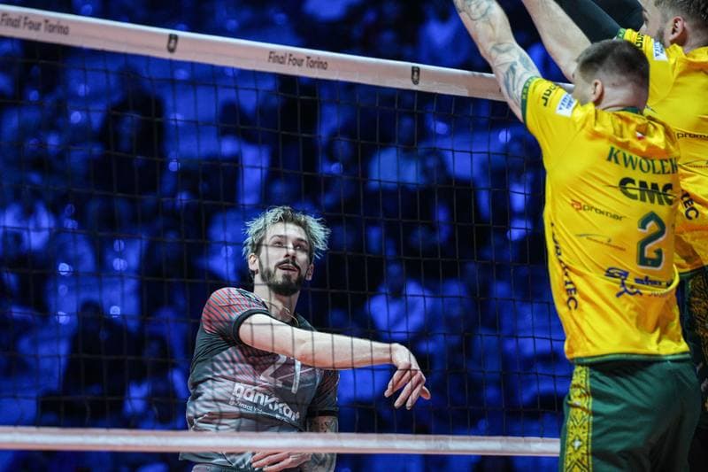 Volleyball. CEV Champions League. Aluron CMC Warta Zawiercie - Ziraat Bankkart Ankara. 16.05.2026