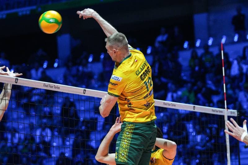 Volleyball. CEV Champions League. Aluron CMC Warta Zawiercie - Ziraat Bankkart Ankara. 16.05.2026