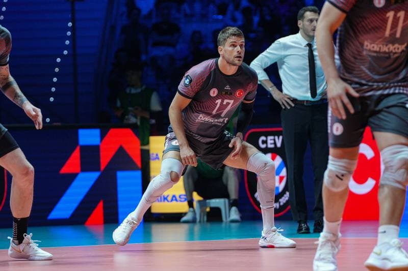 Volleyball. CEV Champions League. Aluron CMC Warta Zawiercie - Ziraat Bankkart Ankara. 16.05.2026