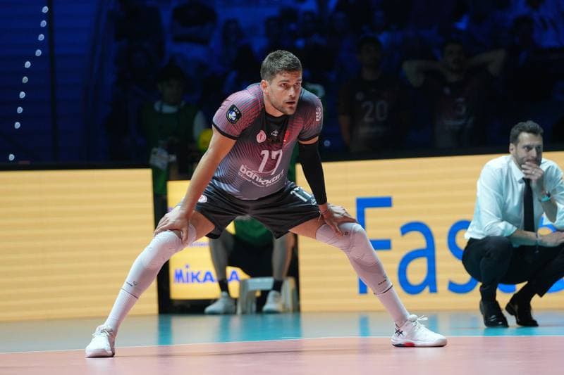 Volleyball. CEV Champions League. Aluron CMC Warta Zawiercie - Ziraat Bankkart Ankara. 16.05.2026