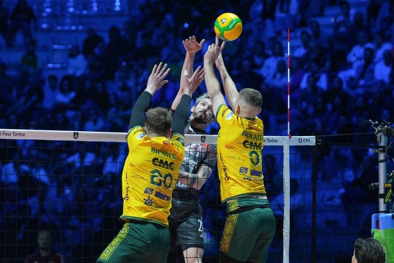 Volleyball. CEV Champions League. Aluron CMC Warta Zawiercie - Ziraat Bankkart Ankara. 16.05.2026