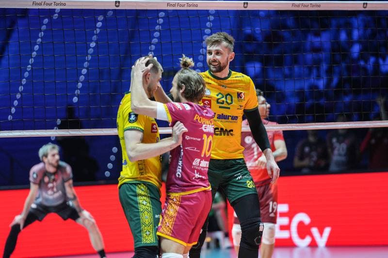 Volleyball. CEV Champions League. Aluron CMC Warta Zawiercie - Ziraat Bankkart Ankara. 16.05.2026