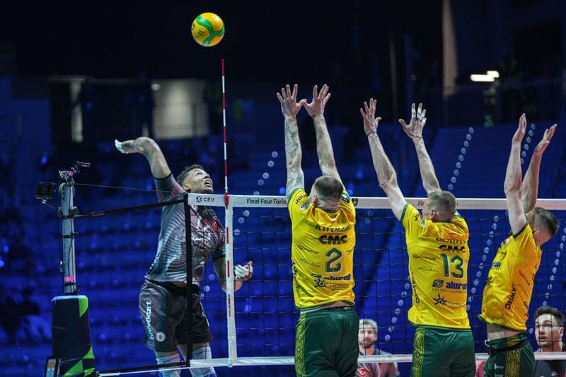 Volleyball. CEV Champions League. Aluron CMC Warta Zawiercie - Ziraat Bankkart Ankara. 16.05.2026