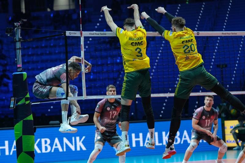 Volleyball. CEV Champions League. Aluron CMC Warta Zawiercie - Ziraat Bankkart Ankara. 16.05.2026