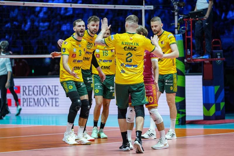 Volleyball. CEV Champions League. Aluron CMC Warta Zawiercie - Ziraat Bankkart Ankara. 16.05.2026
