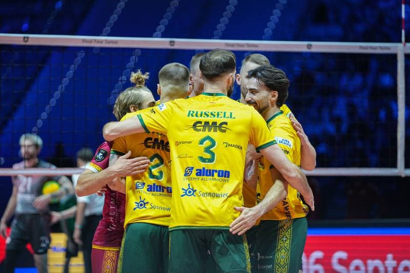 Volleyball. CEV Champions League. Aluron CMC Warta Zawiercie - Ziraat Bankkart Ankara. 16.05.2026