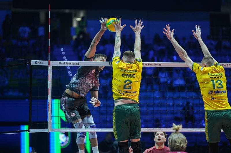 Volleyball. CEV Champions League. Aluron CMC Warta Zawiercie - Ziraat Bankkart Ankara. 16.05.2026
