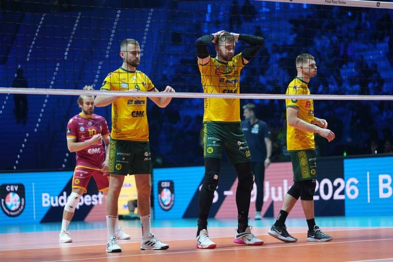 Volleyball. CEV Champions League. Aluron CMC Warta Zawiercie - Ziraat Bankkart Ankara. 16.05.2026