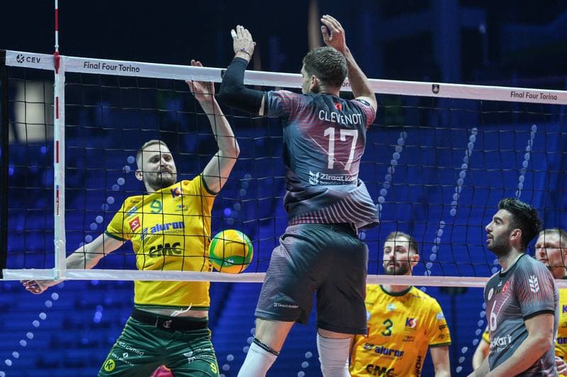 Volleyball. CEV Champions League. Aluron CMC Warta Zawiercie - Ziraat Bankkart Ankara. 16.05.2026
