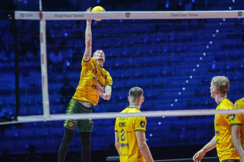 Volleyball. CEV Champions League. Aluron CMC Warta Zawiercie - Ziraat Bankkart Ankara. 16.05.2026