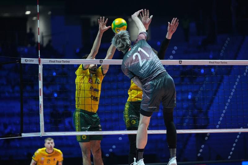Volleyball. CEV Champions League. Aluron CMC Warta Zawiercie - Ziraat Bankkart Ankara. 16.05.2026