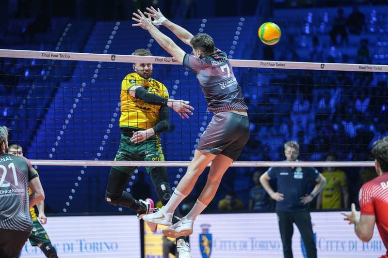 Volleyball. CEV Champions League. Aluron CMC Warta Zawiercie - Ziraat Bankkart Ankara. 16.05.2026