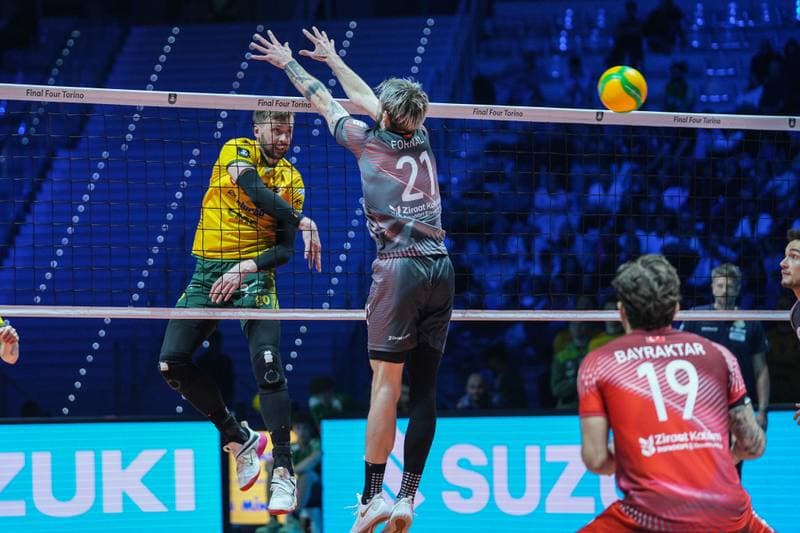 Volleyball. CEV Champions League. Aluron CMC Warta Zawiercie - Ziraat Bankkart Ankara. 16.05.2026