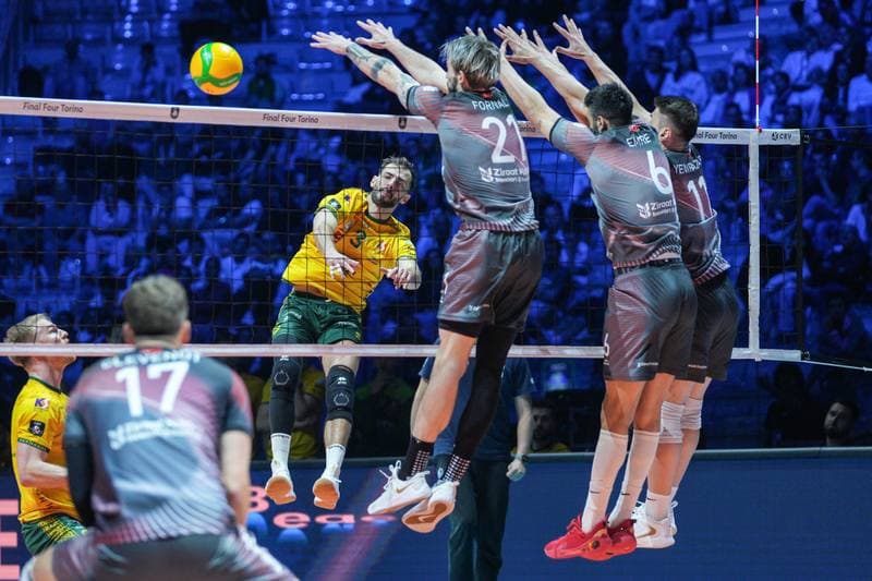 Volleyball. CEV Champions League. Aluron CMC Warta Zawiercie - Ziraat Bankkart Ankara. 16.05.2026