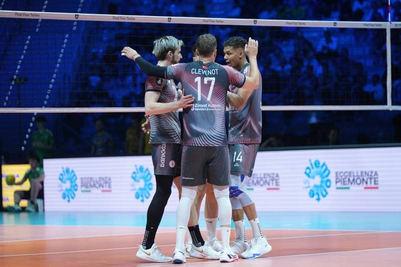 Volleyball. CEV Champions League. Aluron CMC Warta Zawiercie - Ziraat Bankkart Ankara. 16.05.2026