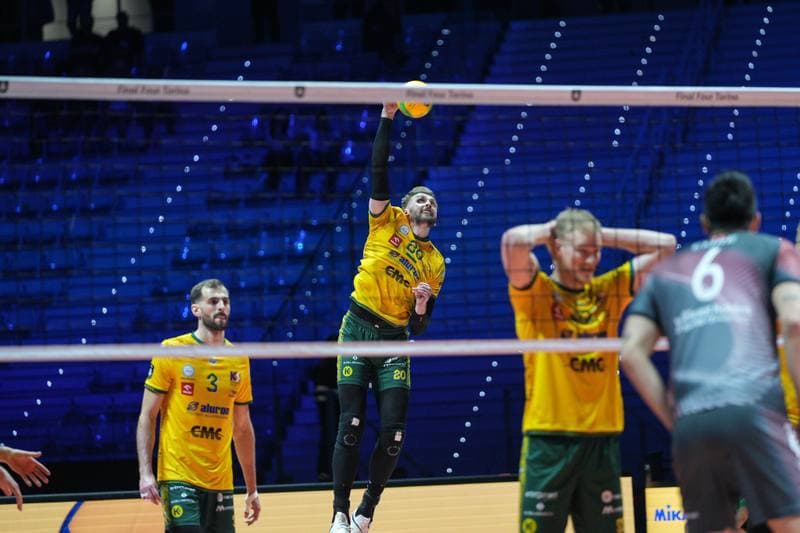 Volleyball. CEV Champions League. Aluron CMC Warta Zawiercie - Ziraat Bankkart Ankara. 16.05.2026