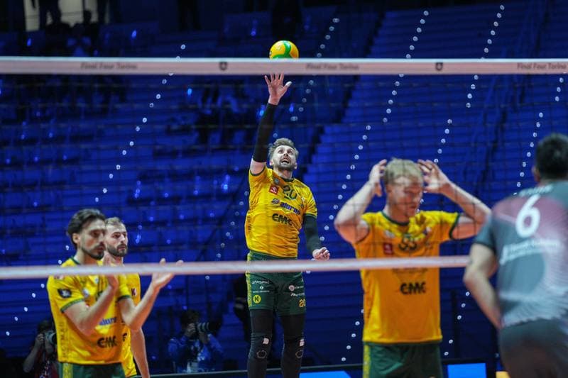 Volleyball. CEV Champions League. Aluron CMC Warta Zawiercie - Ziraat Bankkart Ankara. 16.05.2026