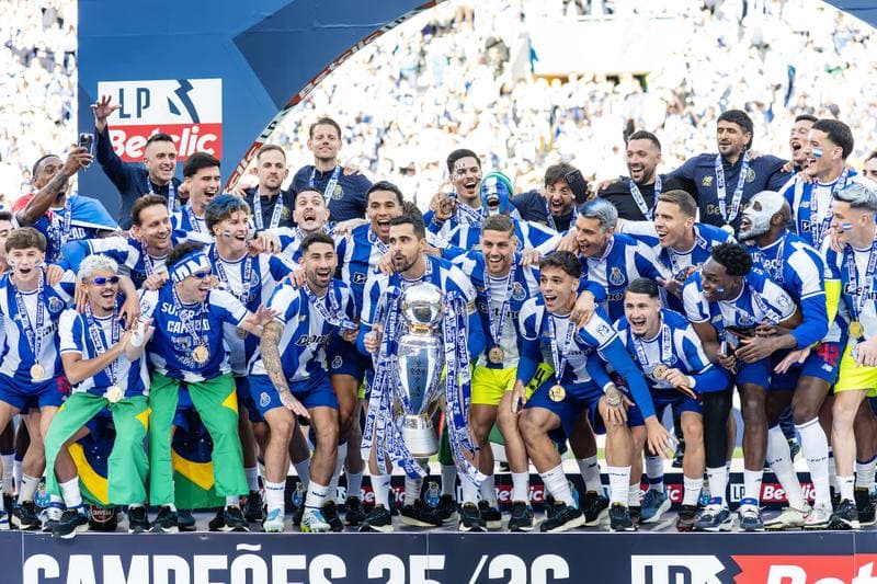 Football. Liga Portugal. FC Porto - CD Santa Clara. 16.05.2026