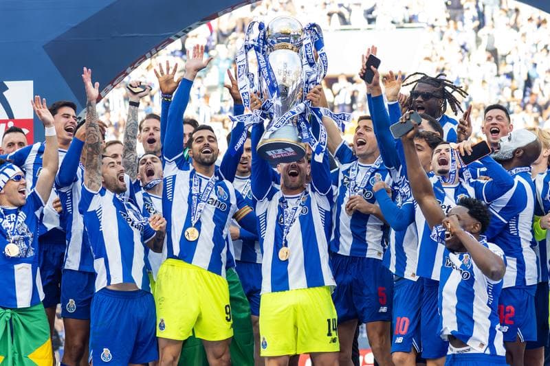 Football. Liga Portugal. FC Porto - CD Santa Clara. 16.05.2026