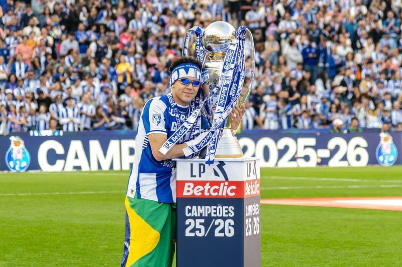 Football. Liga Portugal. FC Porto - CD Santa Clara. 16.05.2026