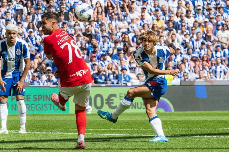 Football. Liga Portugal. FC Porto - CD Santa Clara. 16.05.2026