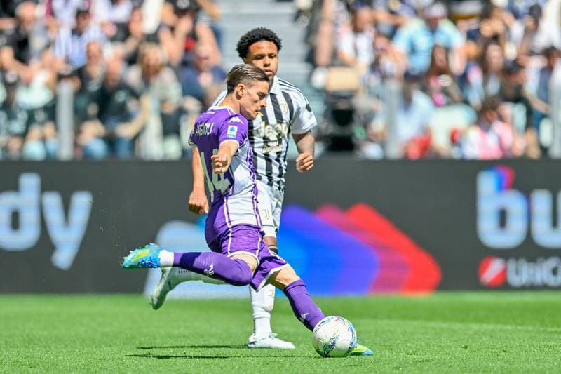 Football. Serie A. Juventus - Fiorentina. 17.05.2026