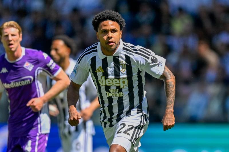 Football. Serie A. Juventus - Fiorentina. 17.05.2026
