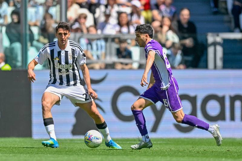 Football. Serie A. Juventus - Fiorentina. 17.05.2026