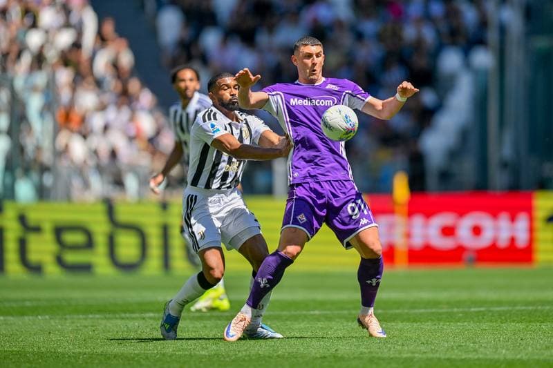 Football. Serie A. Juventus - Fiorentina. 17.05.2026