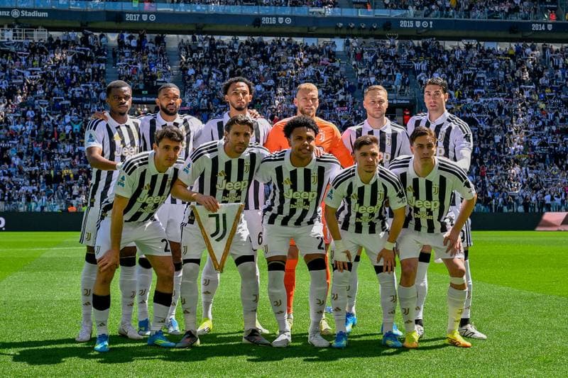 Football. Serie A. Juventus - Fiorentina. 17.05.2026
