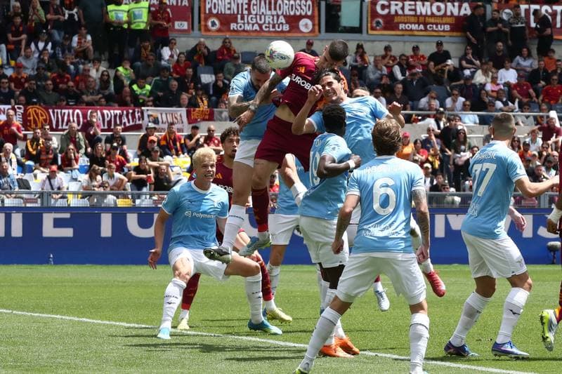 Football. Serie A. AS Roma - SS Lazio. 17.05.2026
