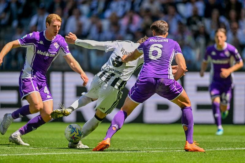 Football. Serie A. Juventus - Fiorentina. 17.05.2026