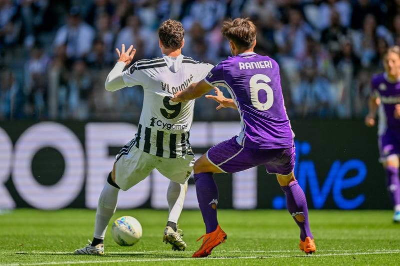 Football. Serie A. Juventus - Fiorentina. 17.05.2026