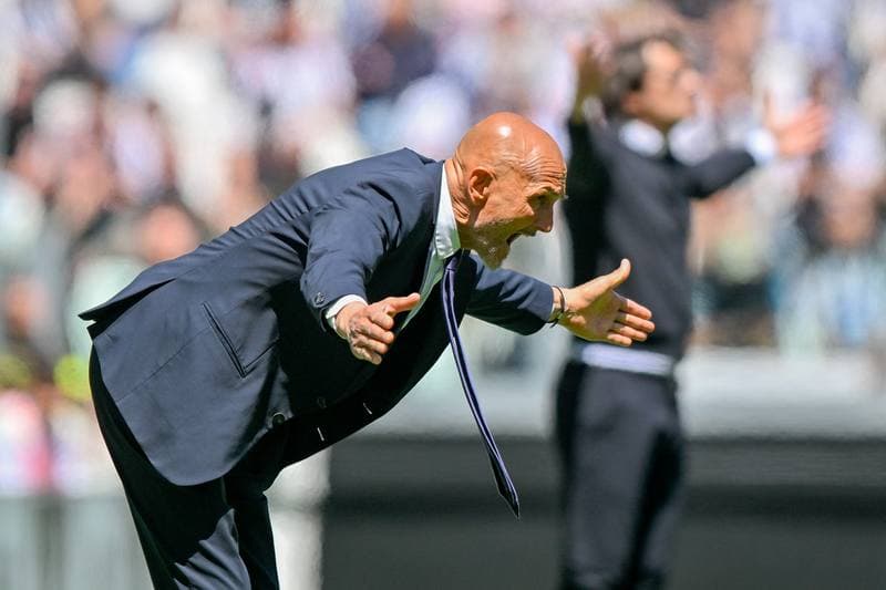 Football. Serie A. Juventus - Fiorentina. 17.05.2026