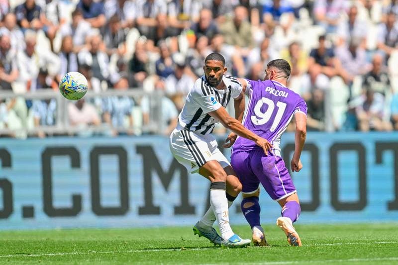Football. Serie A. Juventus - Fiorentina. 17.05.2026