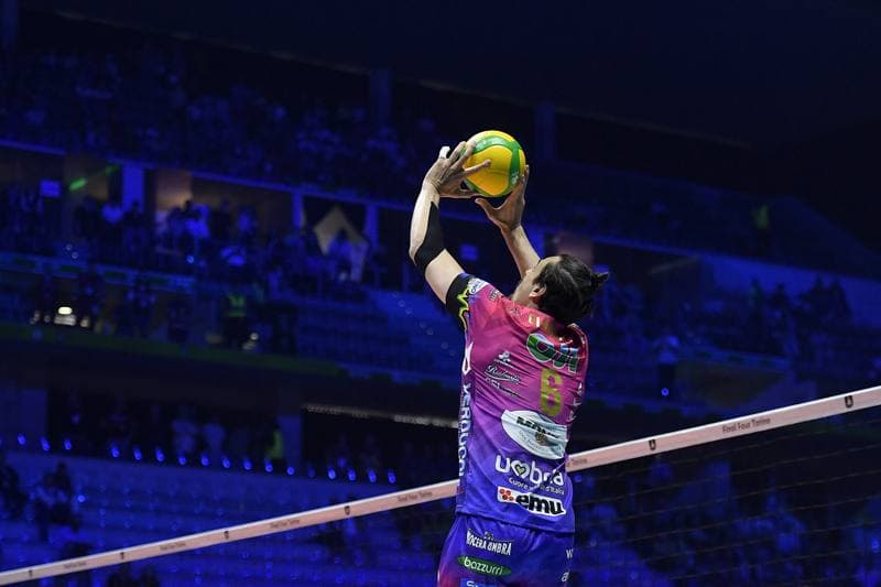 Volleyball. CEV Champions League. PGE Projekt Warszawa - Sir Sicoma Monini Perugia. 16.05.2026