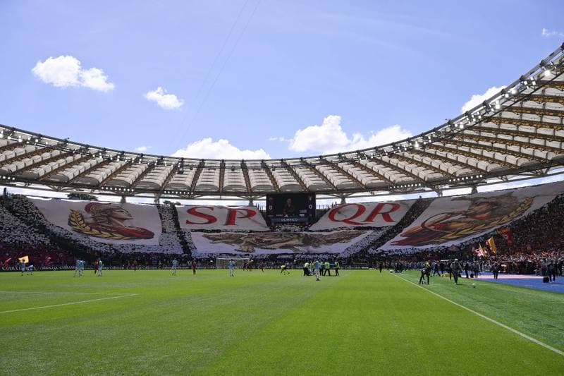 Football. Serie A. AS Roma - SS Lazio. 17.05.2026