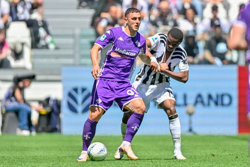 Football. Serie A. Juventus - Fiorentina. 17.05.2026