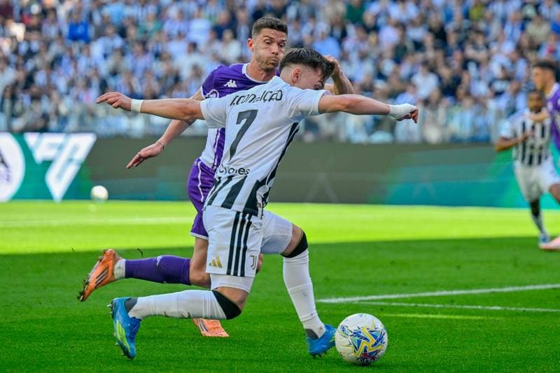Football. Serie A. Juventus - Fiorentina. 17.05.2026