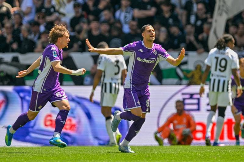 Football. Serie A. Juventus - Fiorentina. 17.05.2026