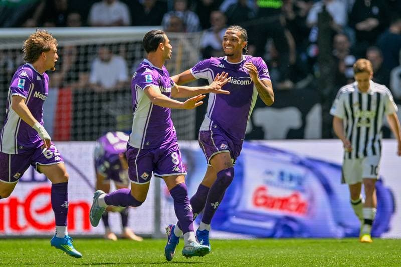 Football. Serie A. Juventus - Fiorentina. 17.05.2026