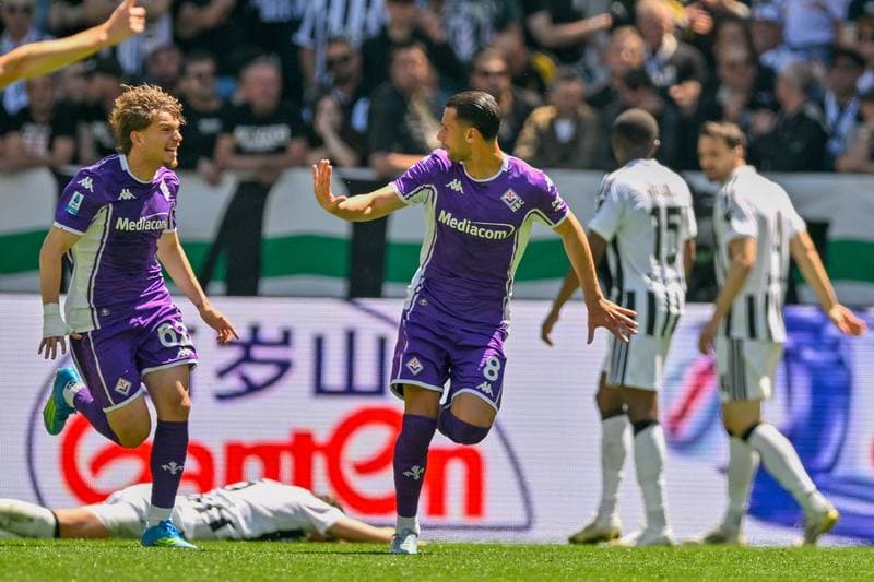 Football. Serie A. Juventus - Fiorentina. 17.05.2026