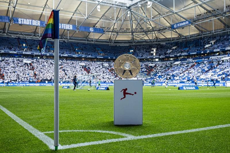 Football. 2. Bundesliga. Schalke 04 - Eintracht Braunschweig. 17.05.2026